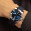 Longines HydroConquest Blue Rubber 41 mm Ceramic L3.781.4.96.9 - Image 4