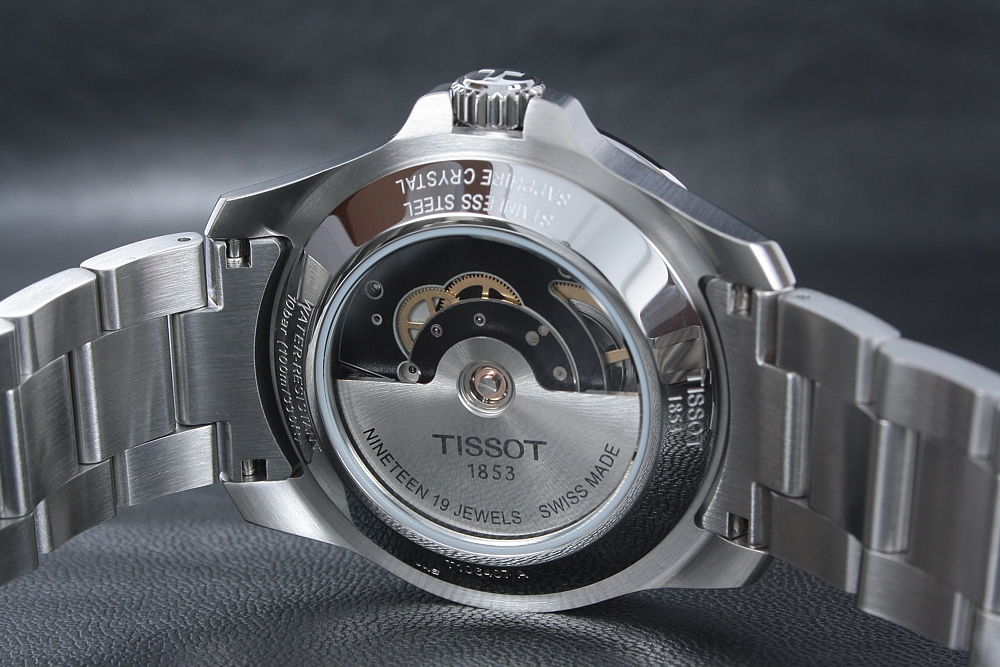 Tissot V8 Black Automatic T106.407.11.051.00 Corvus