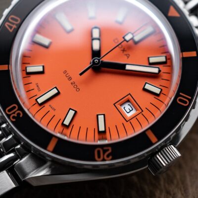 Doxa SUB200 Professional Orange Diver 799.10.351.10