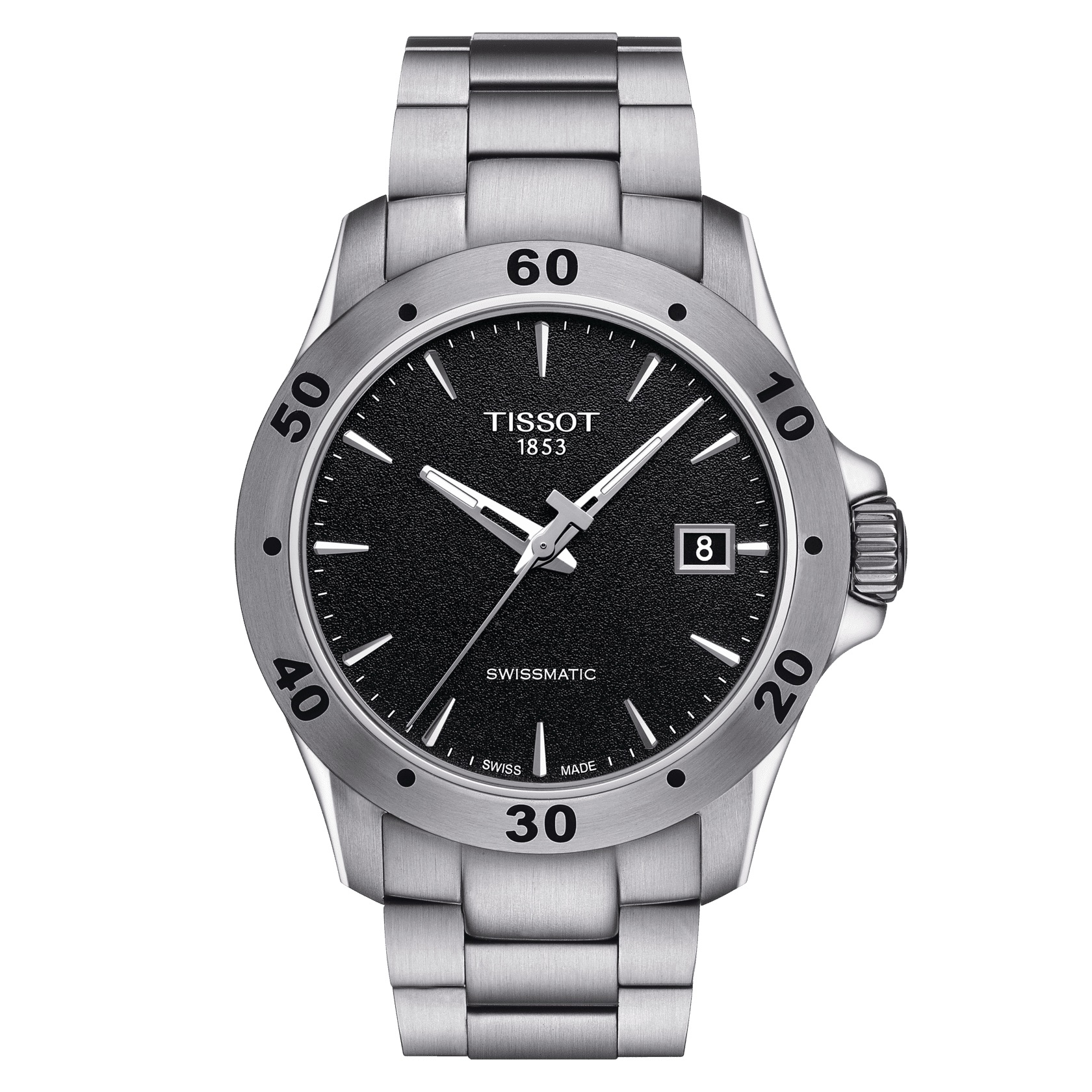 Tissot V8 Black Automatic T106.407.11.051.00 Corvus