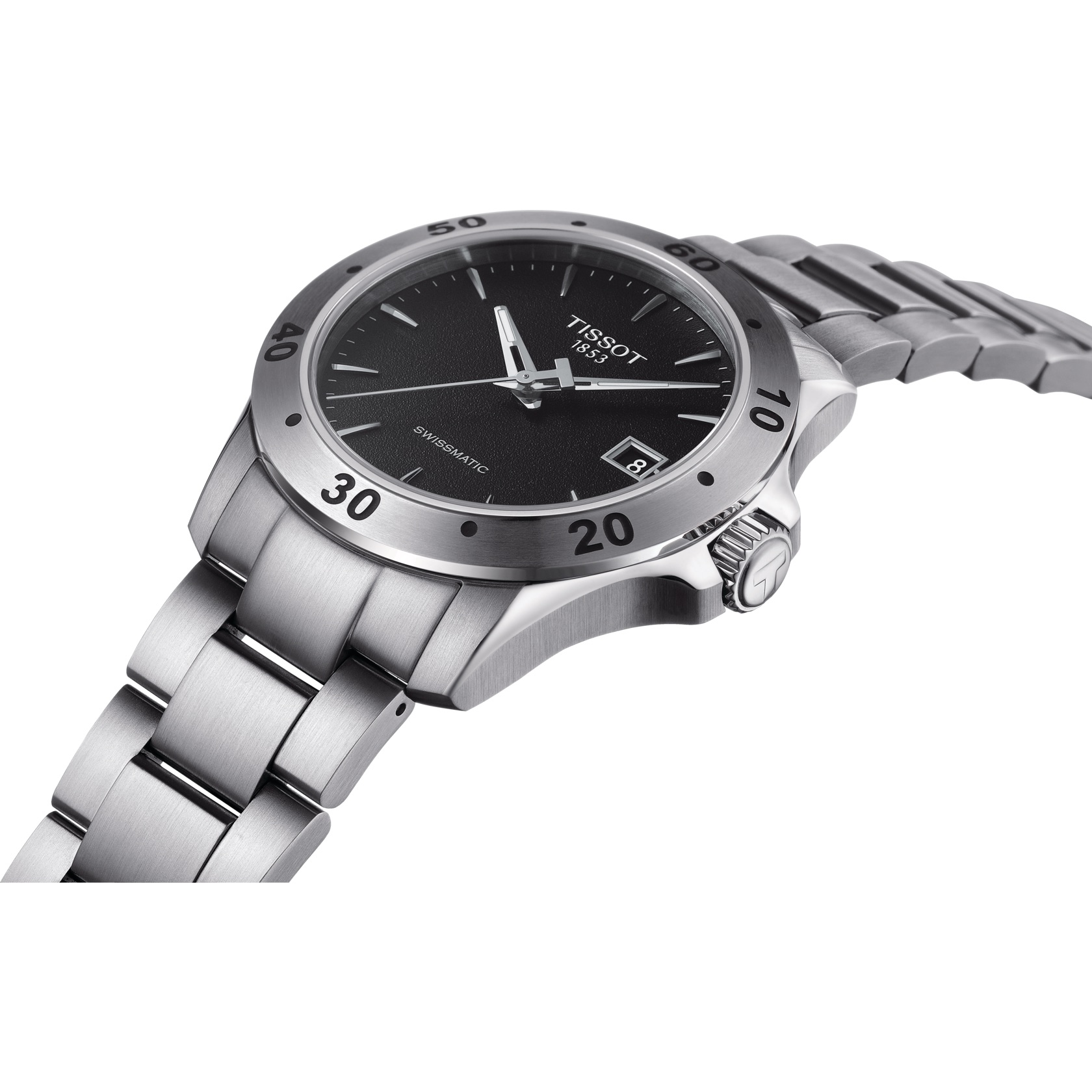 Tissot V8 Black Automatic T106.407.11.051.00 Corvus