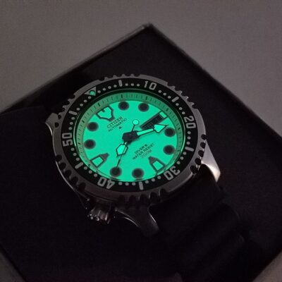 Citizen Promaster Aqualand Full Lume NY0040-09W