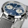 Hamilton Intra-Matic Auto Chrono Blue H38416141 - Image 4