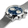Hamilton Intra-Matic Auto Chrono Blue H38416141 - Image 2