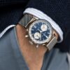 Hamilton Intra-Matic Auto Chrono Blue H38416141 - Image 5