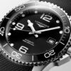 Longines HydroConquest Black Rubber 41 mm Ceramic L3.781.4.56.9 - Image 3