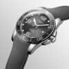 Longines HydroConquest Grey Rubber 41 mm Ceramic L3.781.4.76.9 - Image 2