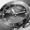 Longines HydroConquest Grey Rubber 41 mm Ceramic L3.781.4.76.9 - Image 3
