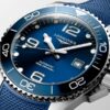 Longines HydroConquest Blue Rubber 41 mm Ceramic L3.781.4.96.9 - Image 3