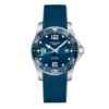 Longines HydroConquest Blue Rubber 41 mm Ceramic L3.781.4.96.9