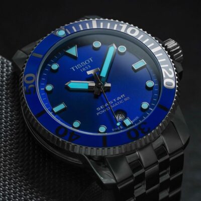 Tissot Seastar 1000 Powermatic 80 Blue T120.407.11.041.00