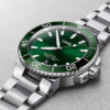 Oris Aquis Date Green Steel 41.5mm 01 733 7766 4157-07 8 22 05PEB - Image 3