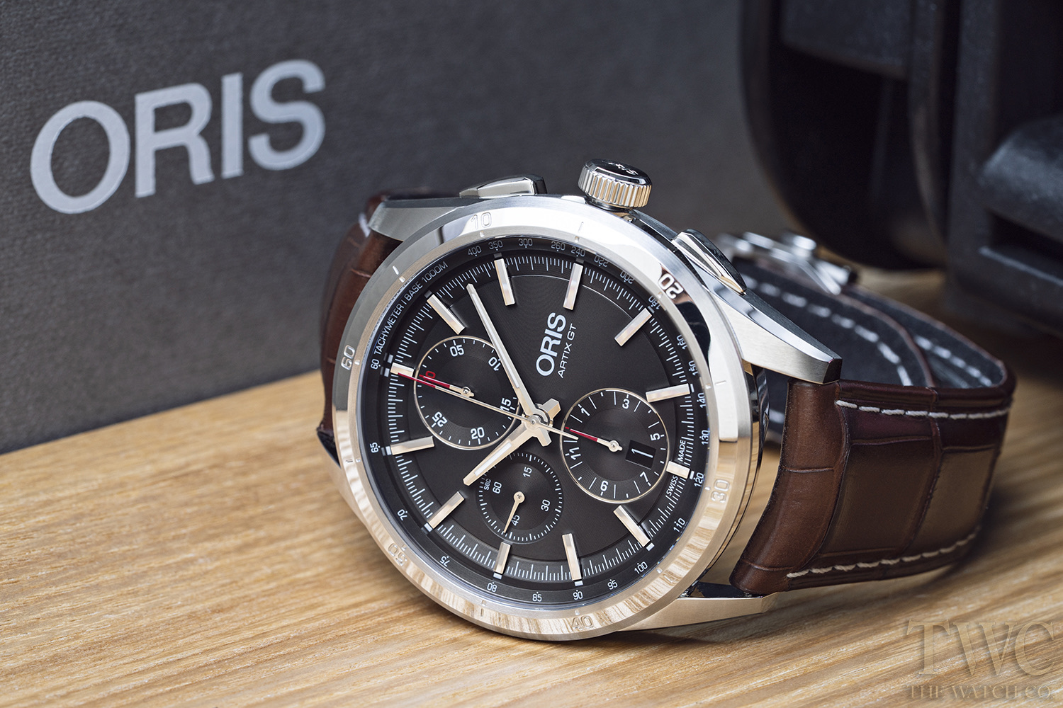 Oris Artix GT Chronograph Automatic Grey 01 774 7750 4153 07 1 22 10FC Corvus