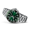 Oris Aquis Date Green Steel 41.5mm 01 733 7766 4157-07 8 22 05PEB - Image 2