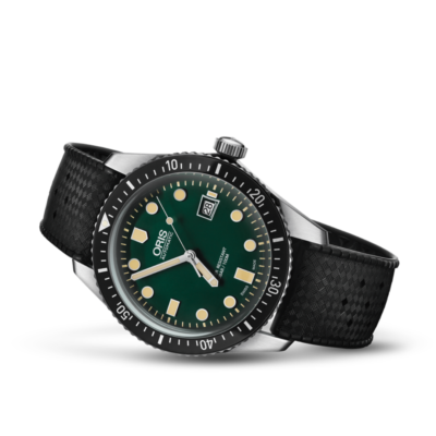 Oris Divers Sixty-Five Automatic Green 01 733 7720 4057-07 4 21 18
