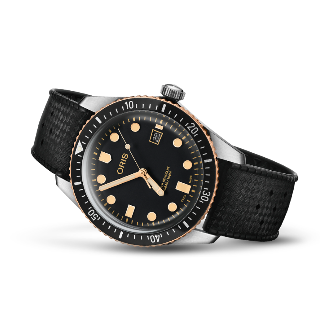 Oris Divers Sixty Five Automatic Black 01 733 7720 4354 07 4 21 18 Corvus