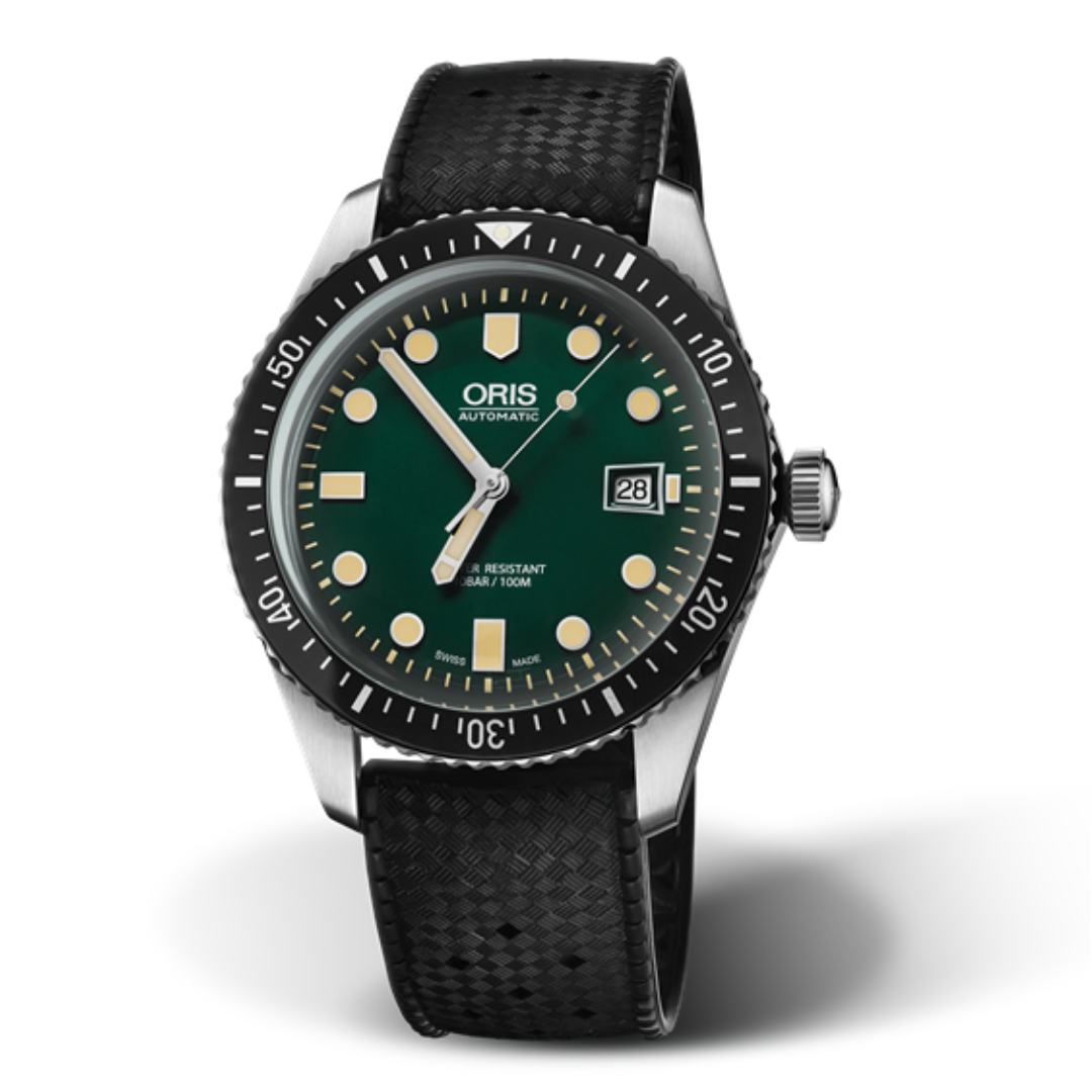 Oris Divers Sixty Five Automatic Green 01 733 7720 4057 07 4 21 18 Corvus