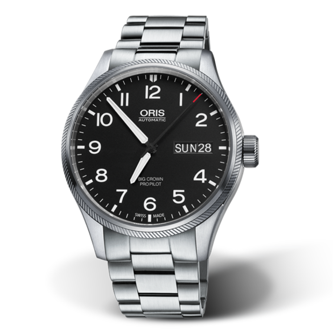 Oris Big Crown ProPilot Day Date 01 752 7698 4164 07 8 22 19 Corvus