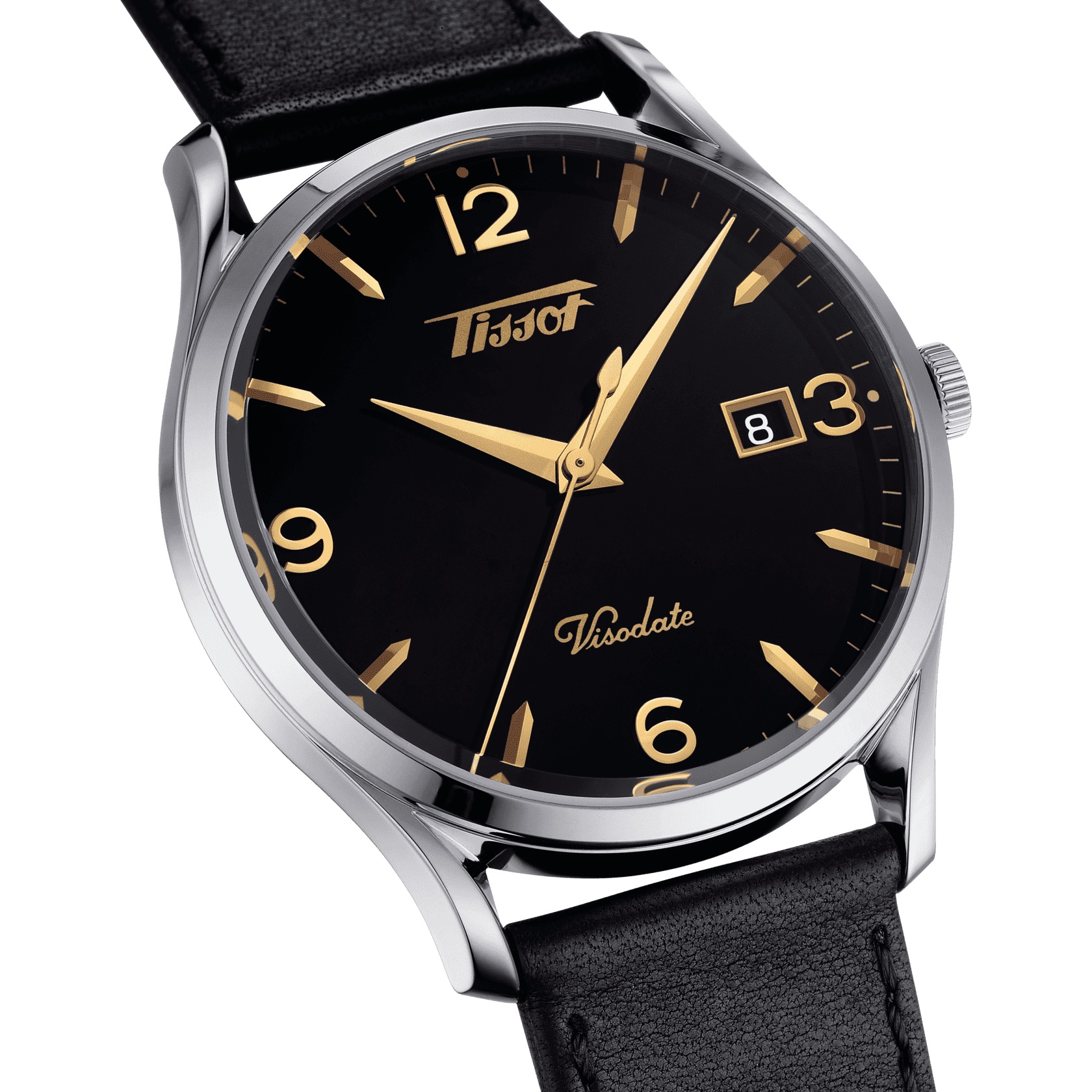 Tissot Heritage Visodate Classic T118.410.16.057.01 Corvus