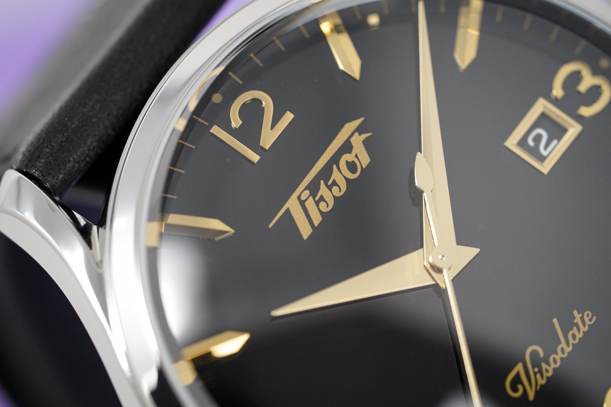 Tissot Heritage Visodate Classic T118.410.16.057.01 Corvus