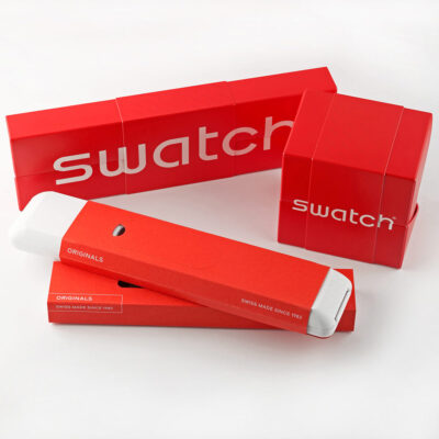 Swatch Anti Slip Dr.Swatch Quartz GW410