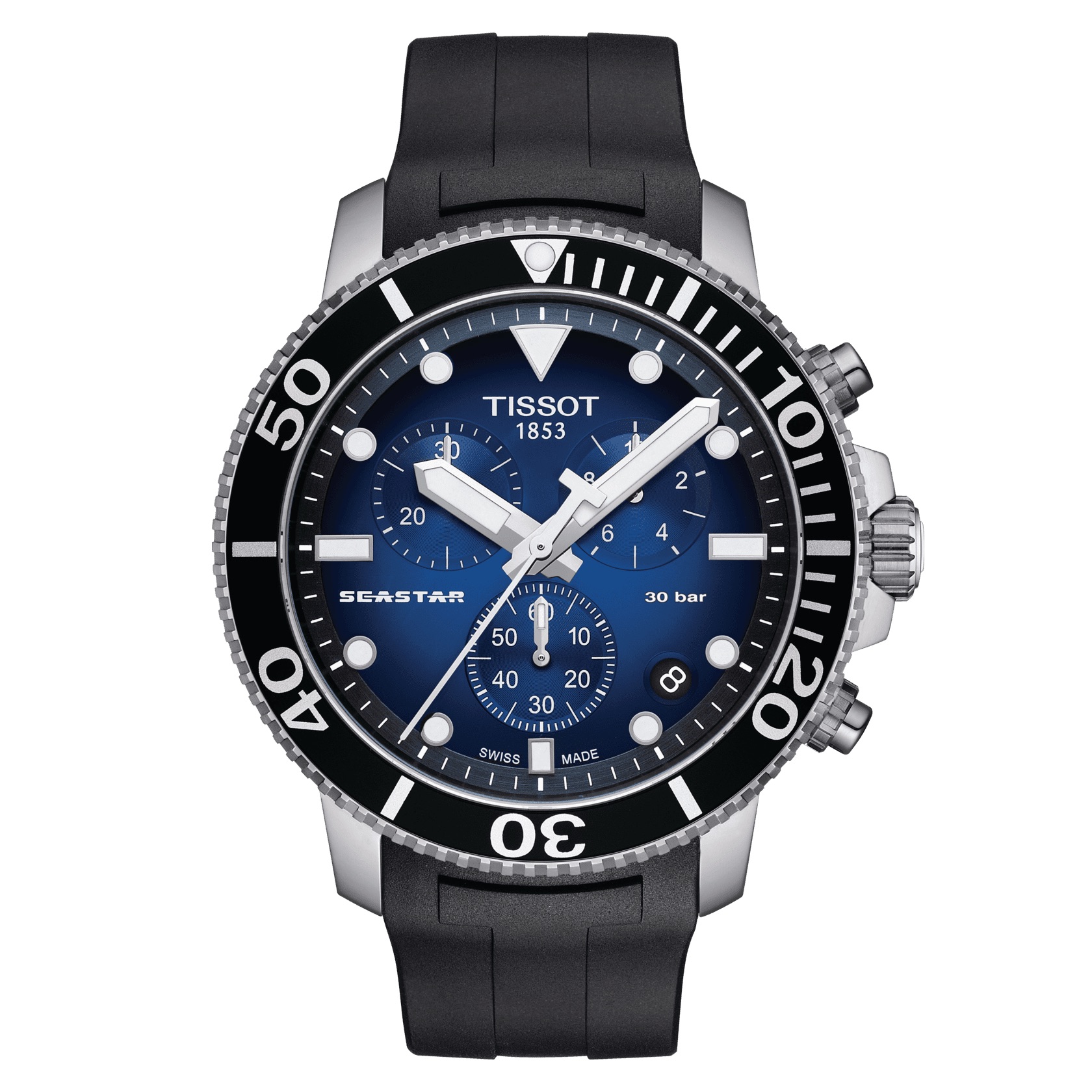 Tissot Seastar 1000 Blue Chronograph T120.417.17.041.00 Corvus