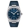 Tissot PRX Blue Dial Automático Leather T137.407.16.041.00