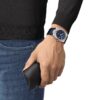 Tissot PRX Blue Dial Automático Leather T137.407.16.041.00 - Image 5