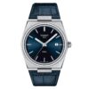 Tissot PRX Blue Dial Leather T137.410.16.041.00