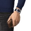 Tissot PRX Blue Dial Leather T137.410.16.041.00 - Image 5