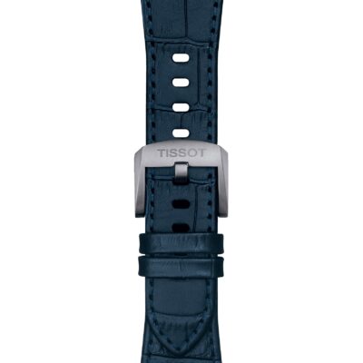 Tissot PRX Blue Dial Automático Leather T137.407.16.041.00