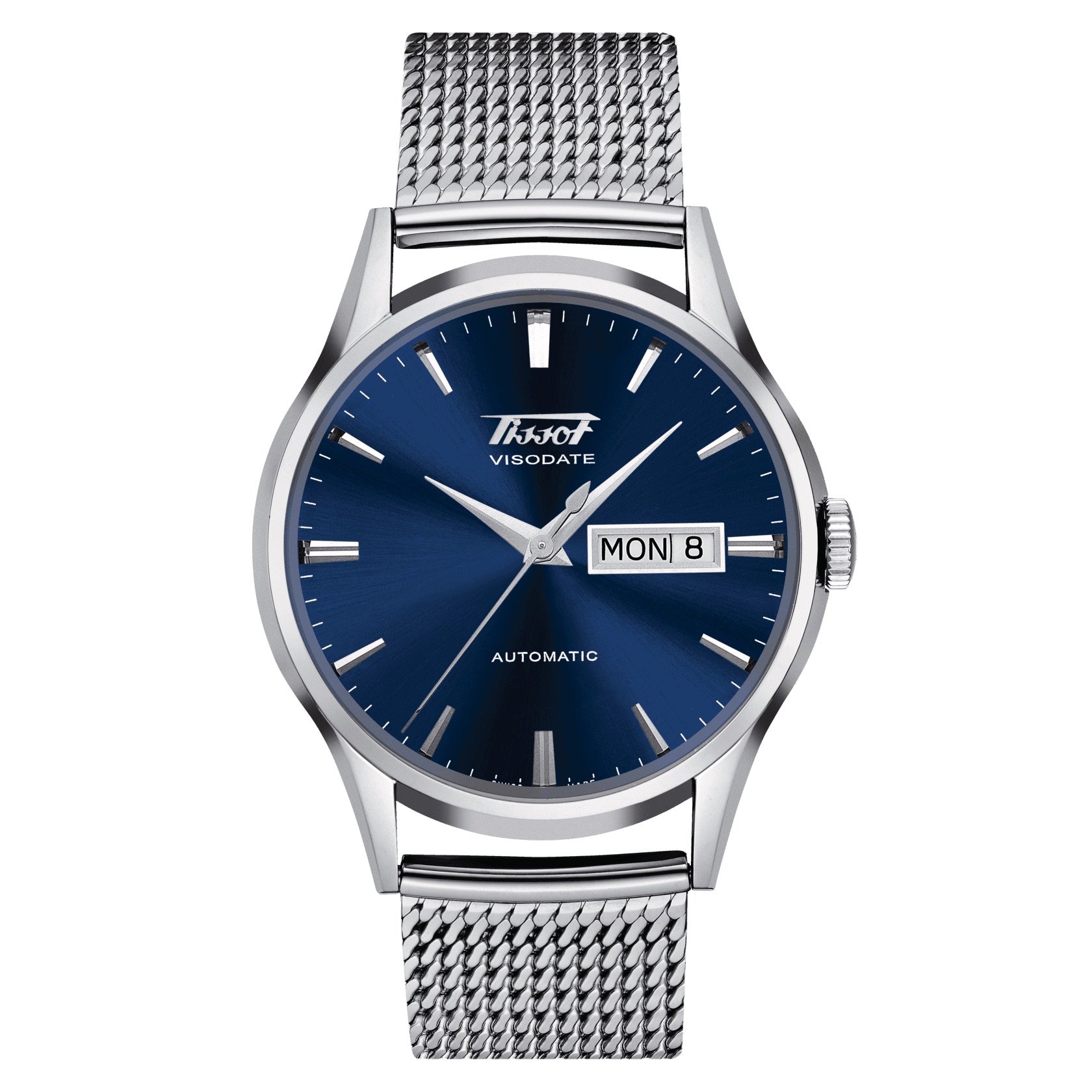 Tissot Heritage Visodate Blue T019.430.11.041.00 Corvus