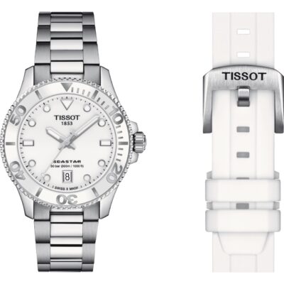 Tissot Seastar 1000 White 36mm T120.210.11.011.00