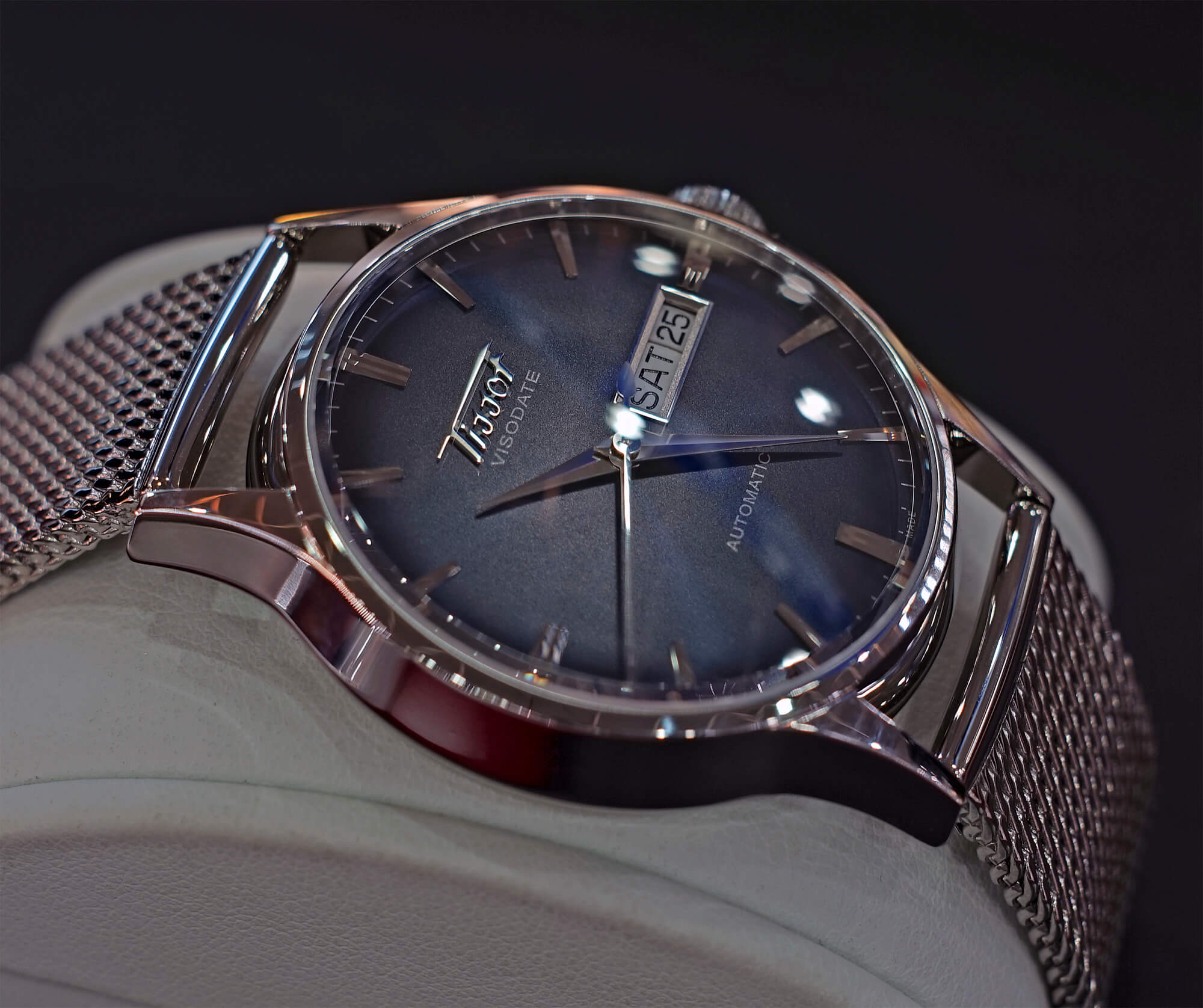 Tissot Heritage Visodate Blue T019.430.11.041.00 Corvus