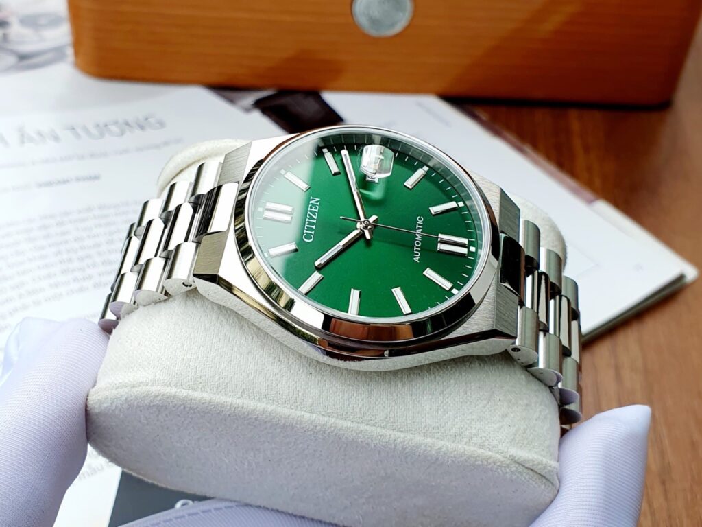Citizen Tsuyosa Sapphire Green Autom tico NJ0150 81X Corvus citizen-tsuyosa-sapphire-green-autom-tico-nj0150-81x-corvus
