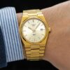 Tissot PRX Gold Dial 35mm T137.210.33.021.00 - Image 5