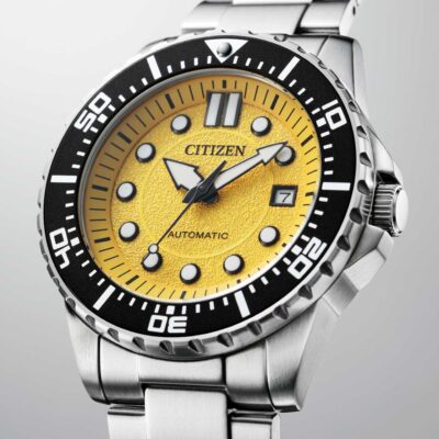 Citizen Urban Diver Yellow Automático NJ0170-83Z