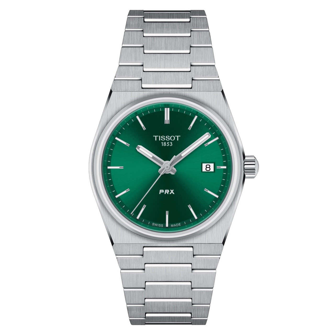 Tissot PRX Green Dial 35mm T137.210.11.081.00 Corvus