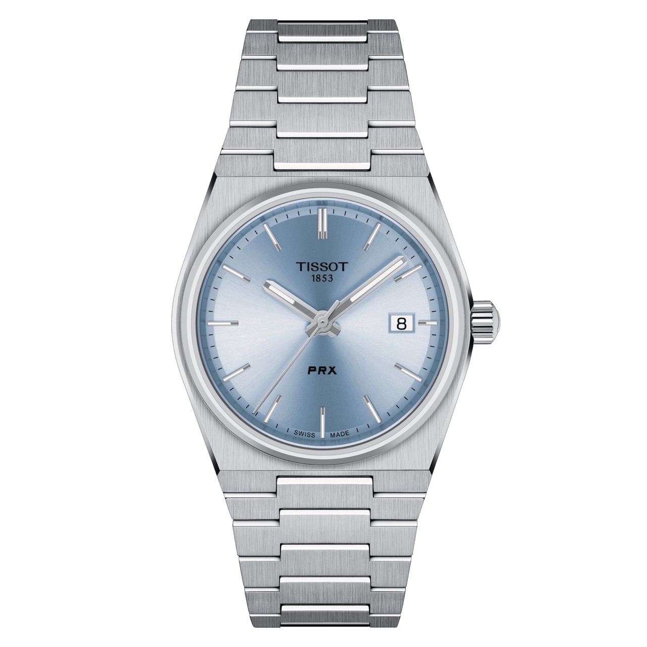 Tissot PRX Baby Blue Dial 35mm T137.210.11.351.00 Corvus