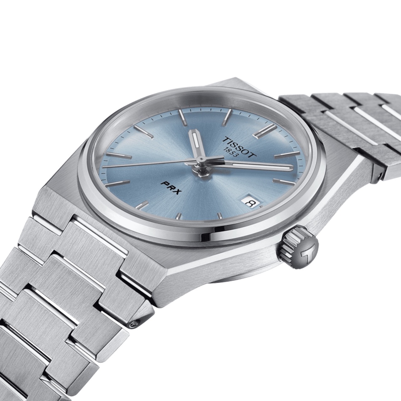 Tissot PRX Baby Blue Dial 35mm T137.210.11.351.00 Corvus