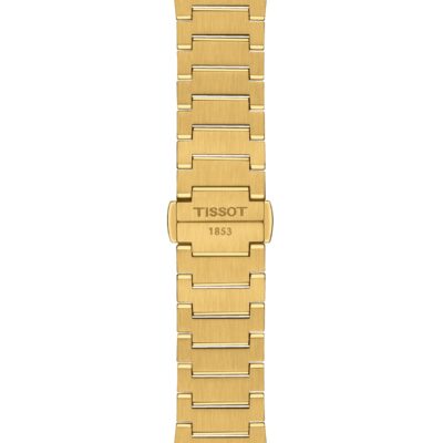 Tissot PRX Gold Dial 35mm T137.210.33.021.00