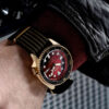 Seiko 5 Sports Brian May Gold Legendary JDM SBSA160 - Image 9