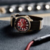 Seiko 5 Sports Brian May Gold Legendary JDM SBSA160 - Image 8