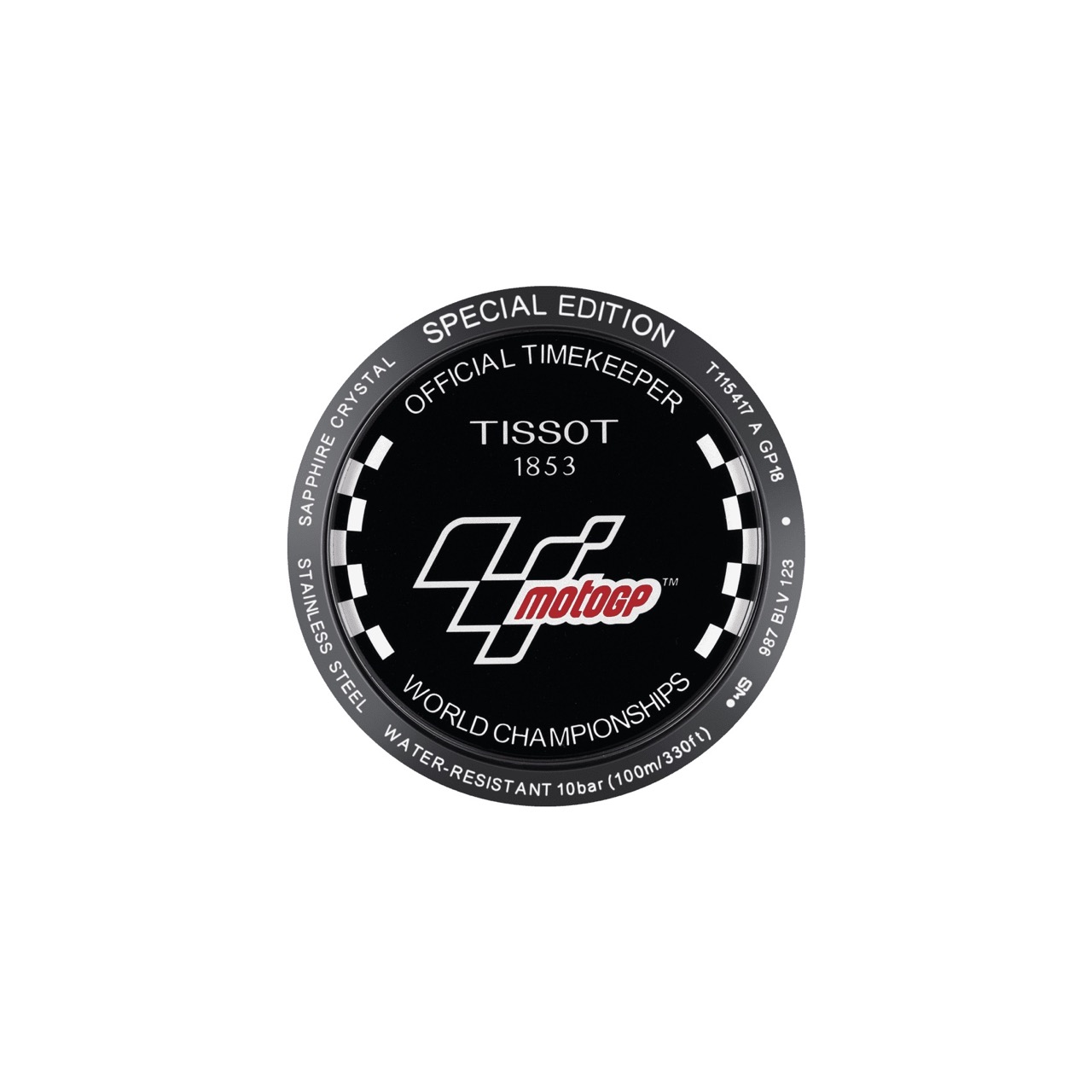 Tissot T Race MotoGp Special Edition Chronograph T115.417.37.061.04 Corvus