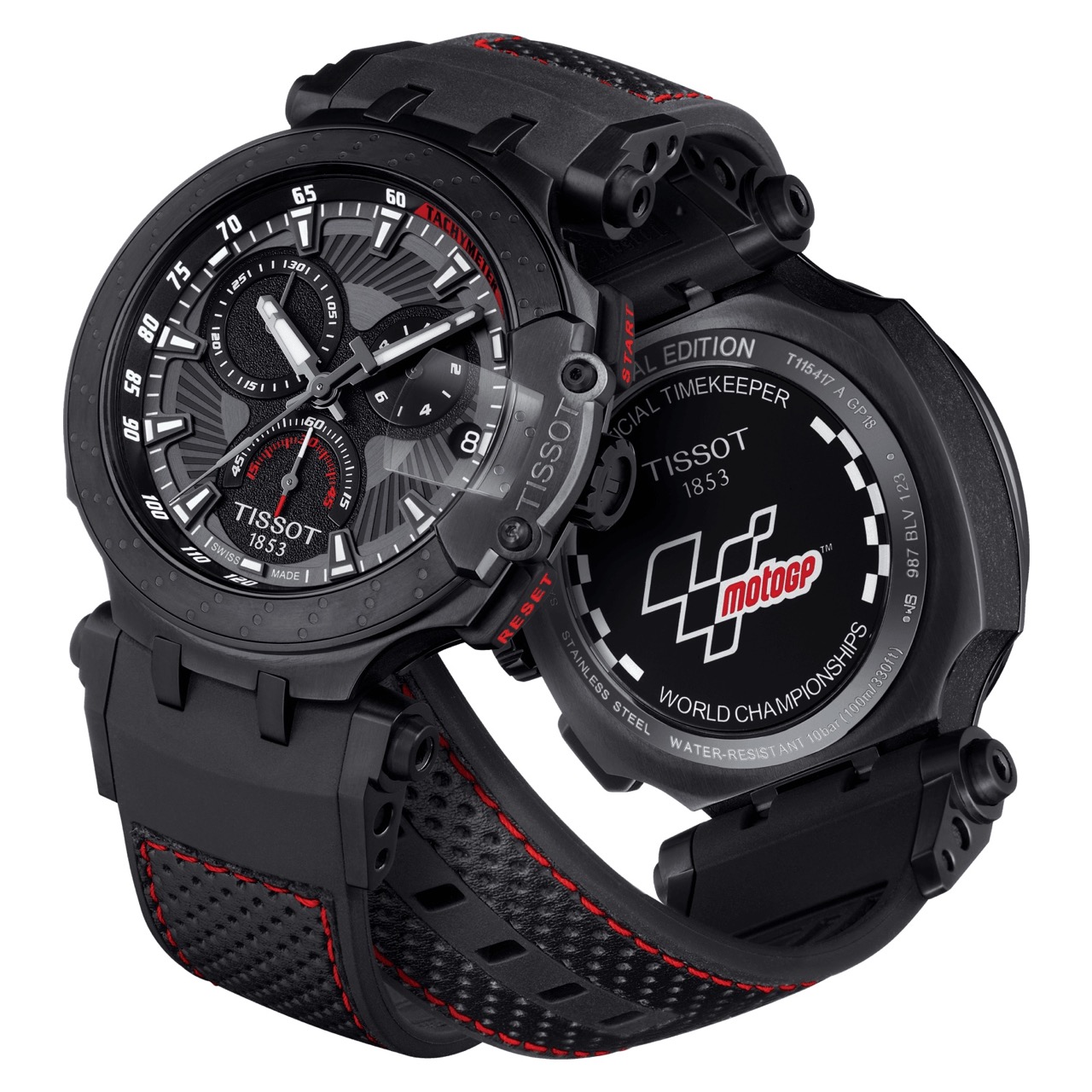 Tissot T Race MotoGp Special Edition Chronograph T115.417.37.061.04 Corvus