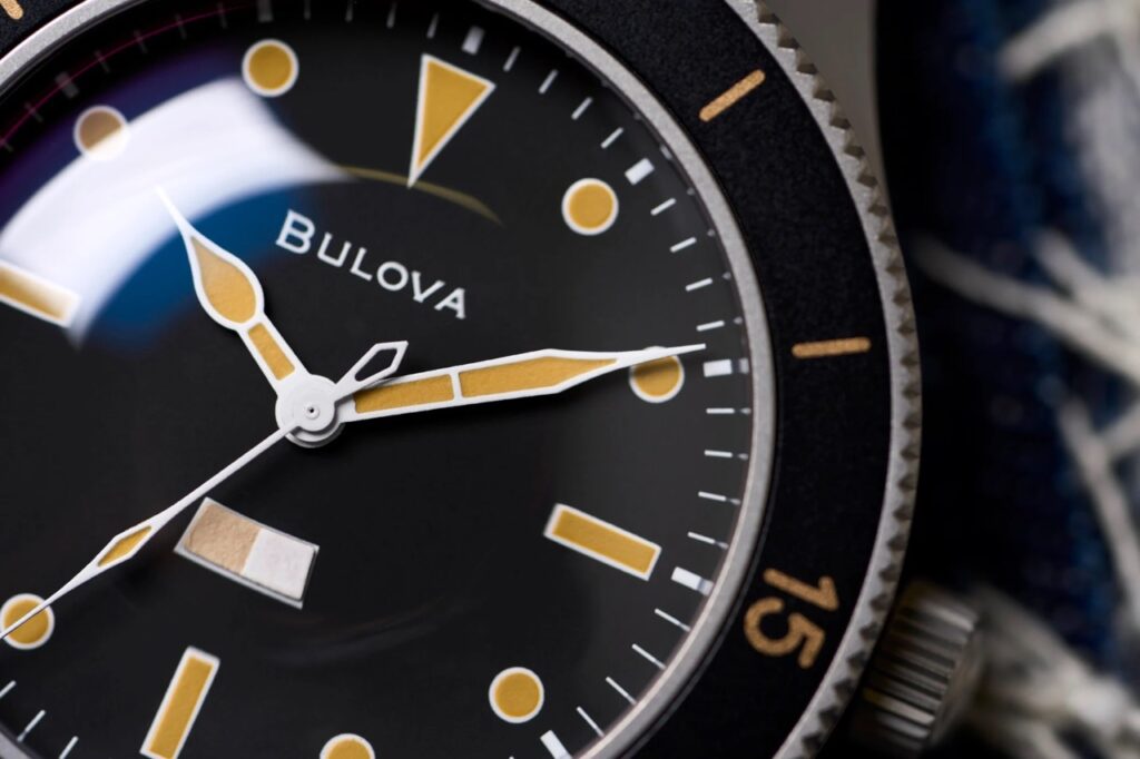 Bulova Military Mil Ship W 2181 98A266 Corvus