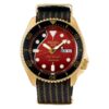 Seiko 5 Sports Brian May Gold Legendary JDM SBSA160