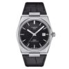 Tissot PRX Black Dial Automático Leather T137.407.16.051.00