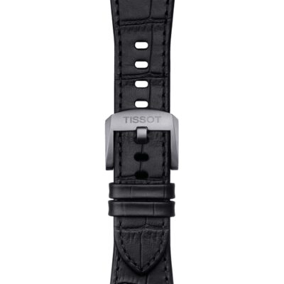 Tissot PRX Black Dial Automático Leather T137.407.16.051.00