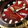 Seiko 5 Sports Brian May Gold Legendary JDM SBSA160 - Image 6